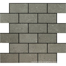 New Arrival Metal Pattern PVC Peel and Stick Mosaic Tile